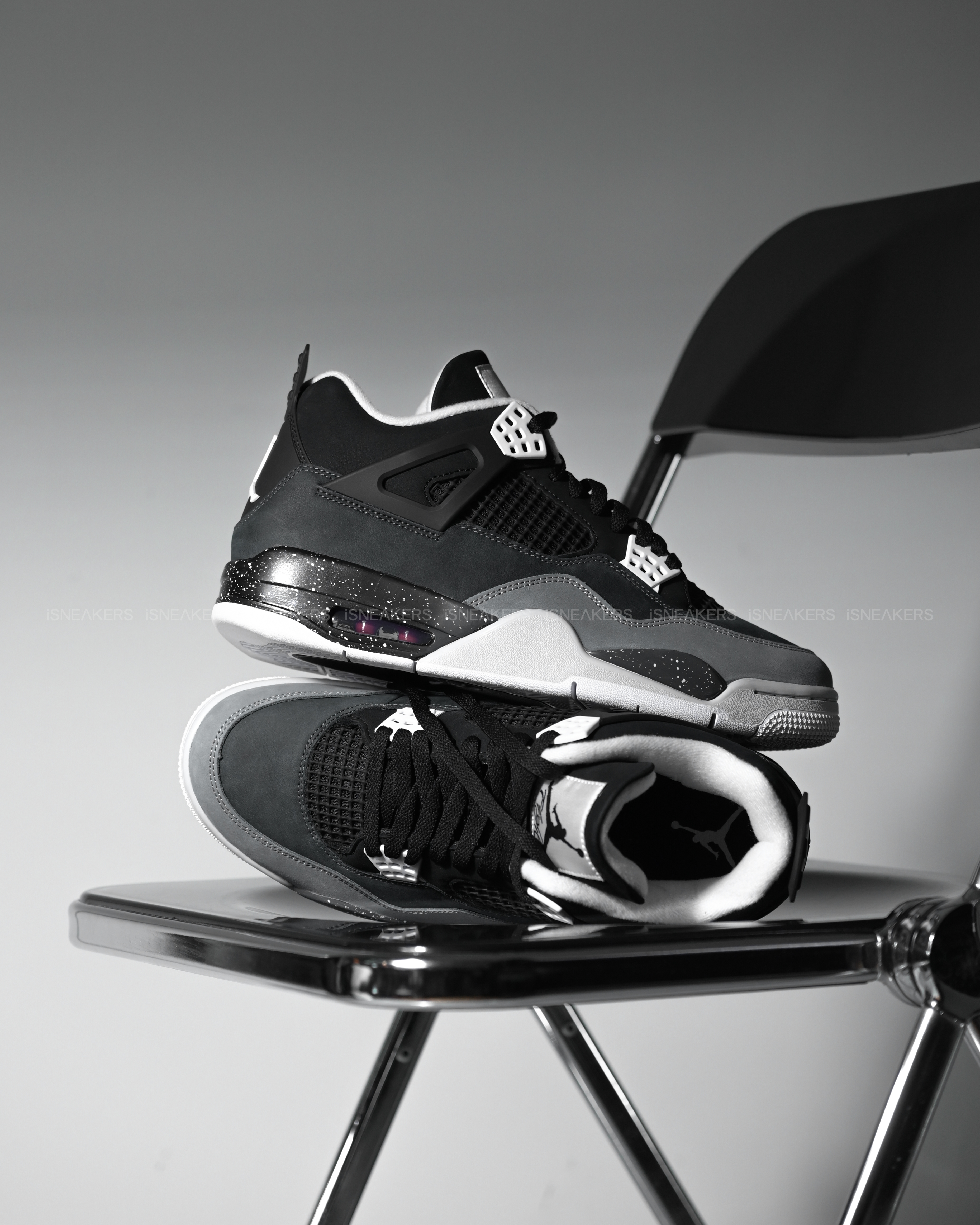 iSNEAKERS｜Air Jordan 4 "Fear" 恐懼 2024版 FQ8138-002 GS FQ8213-002