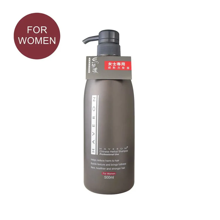 農本方 烏髮濃® 女士專用健髮洗髮露 500毫升