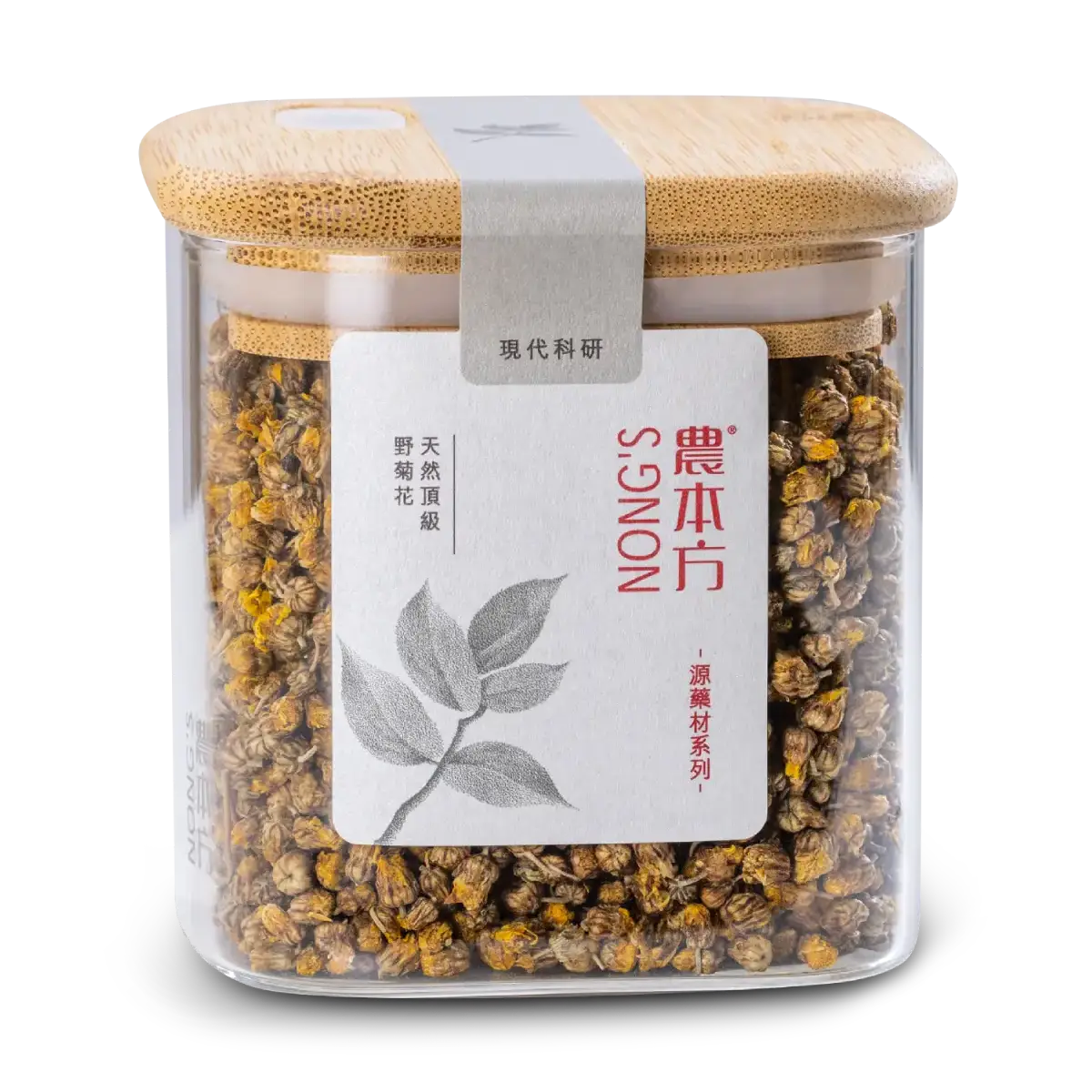 農本方® 天然頂級野菊花 75克