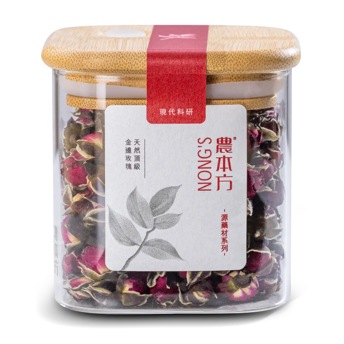 農本方® 天然頂級金邊玫瑰 50克