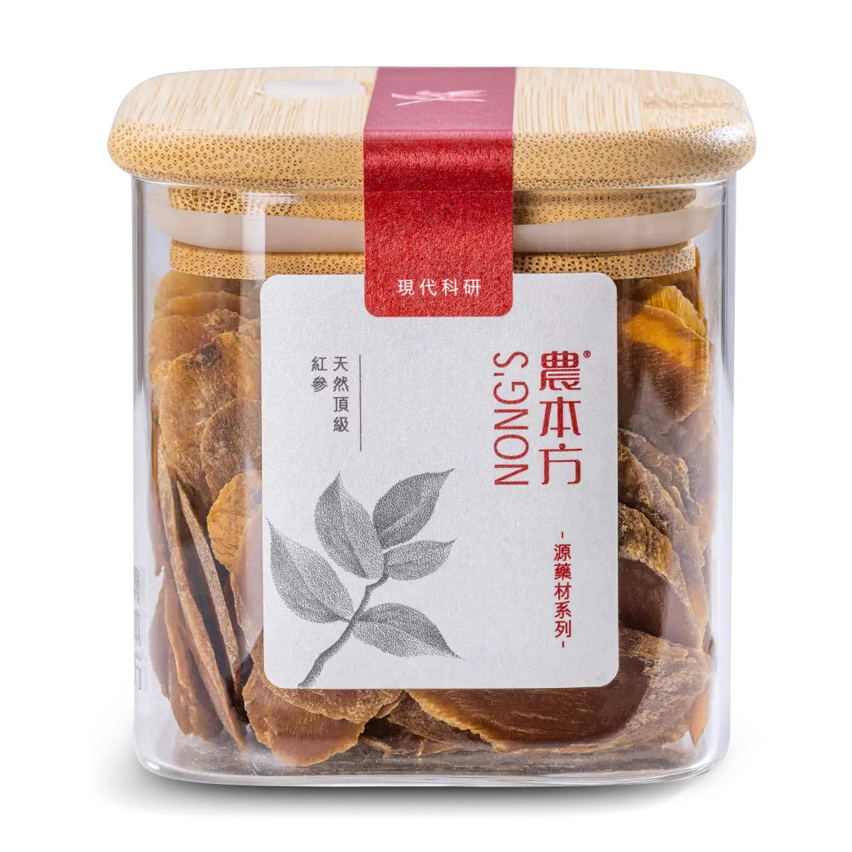 農本方® 天然頂級「六年根」紅參 200克