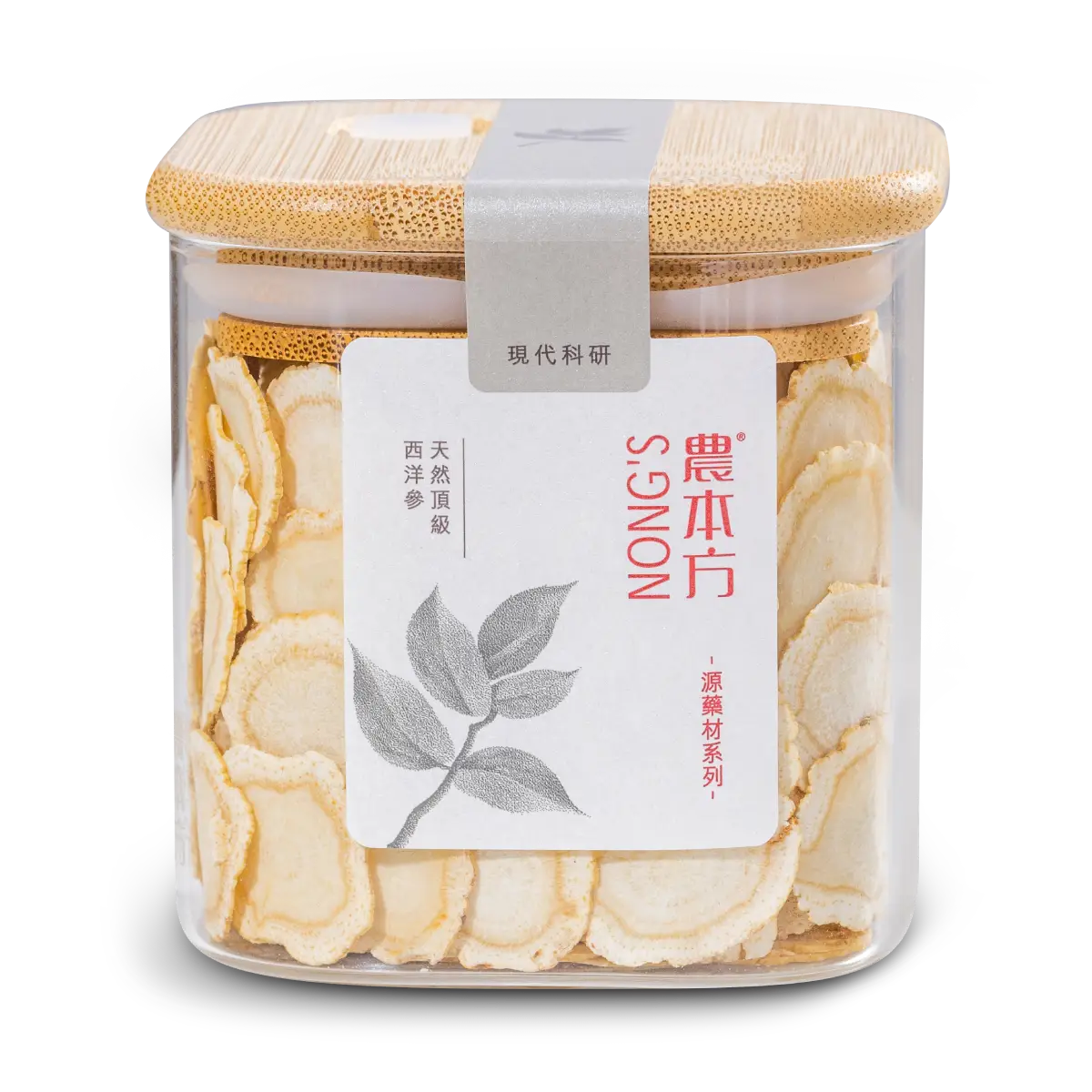 農本方® 天然頂級西洋參 140克