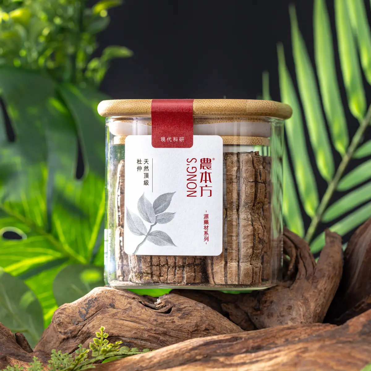 農本方® 天然頂級杜仲 75克