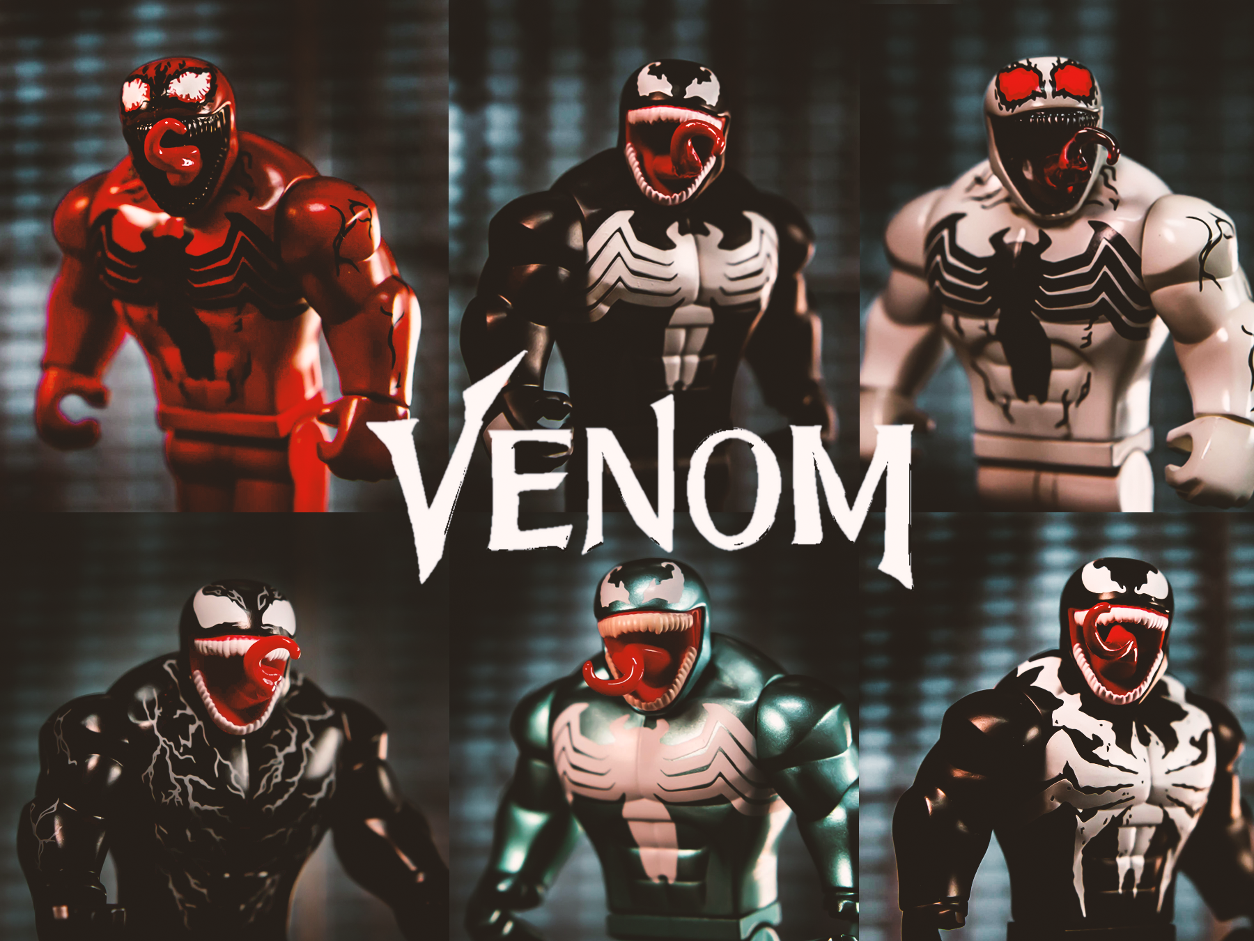 [Abnormal][In Stock] Venom Set [PADprinted]