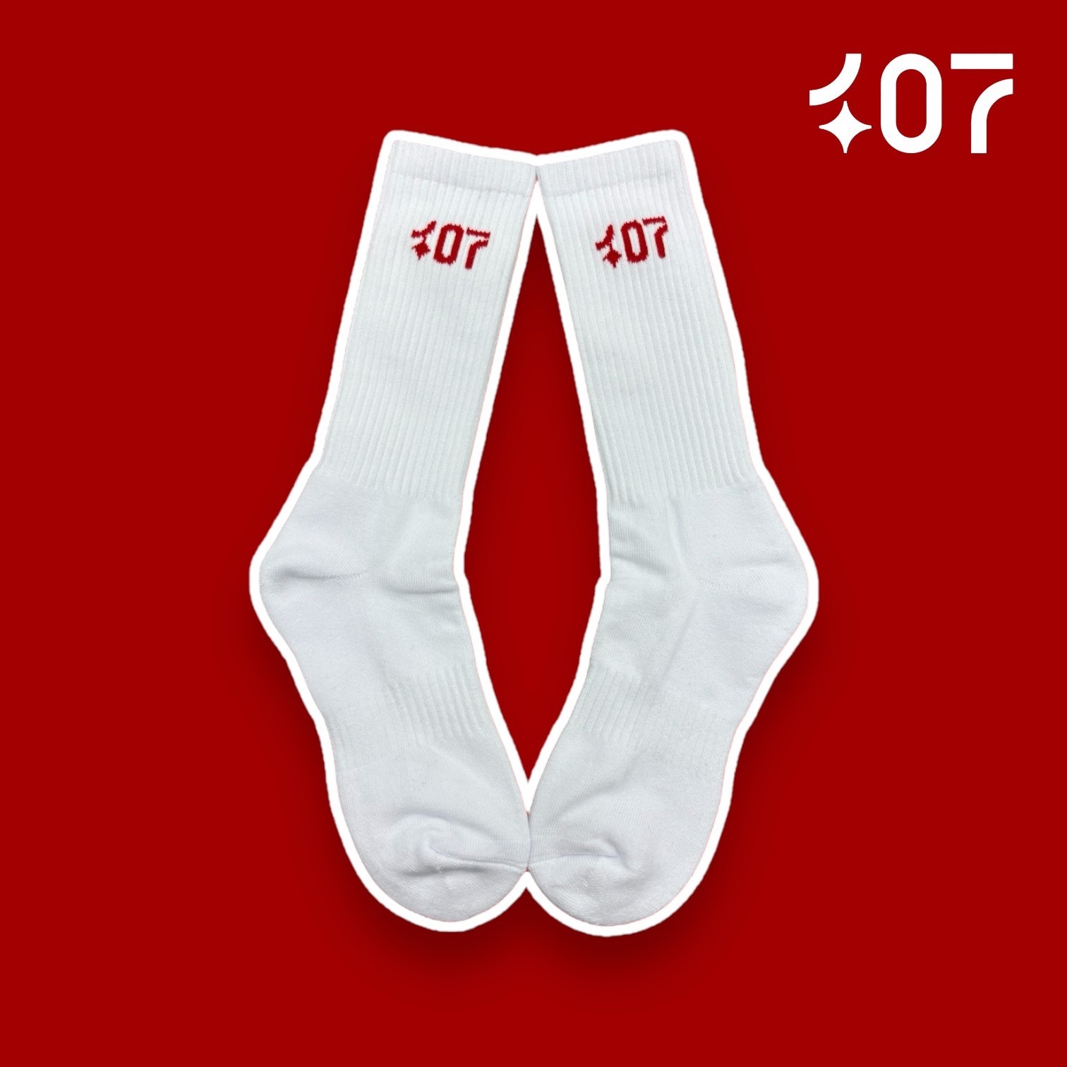 《407》#厚系列 / 407品牌緹花長襪