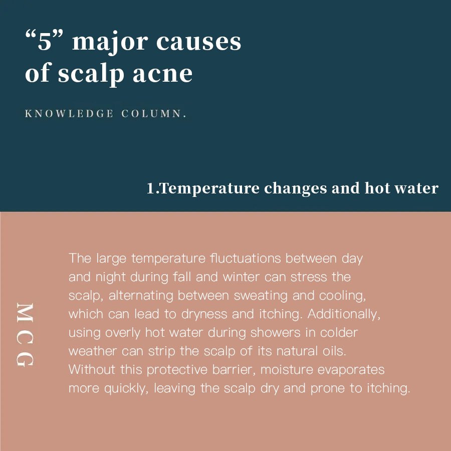 Seasonal Scalp Itch Causes - Temperature Changes and High Water Temperature