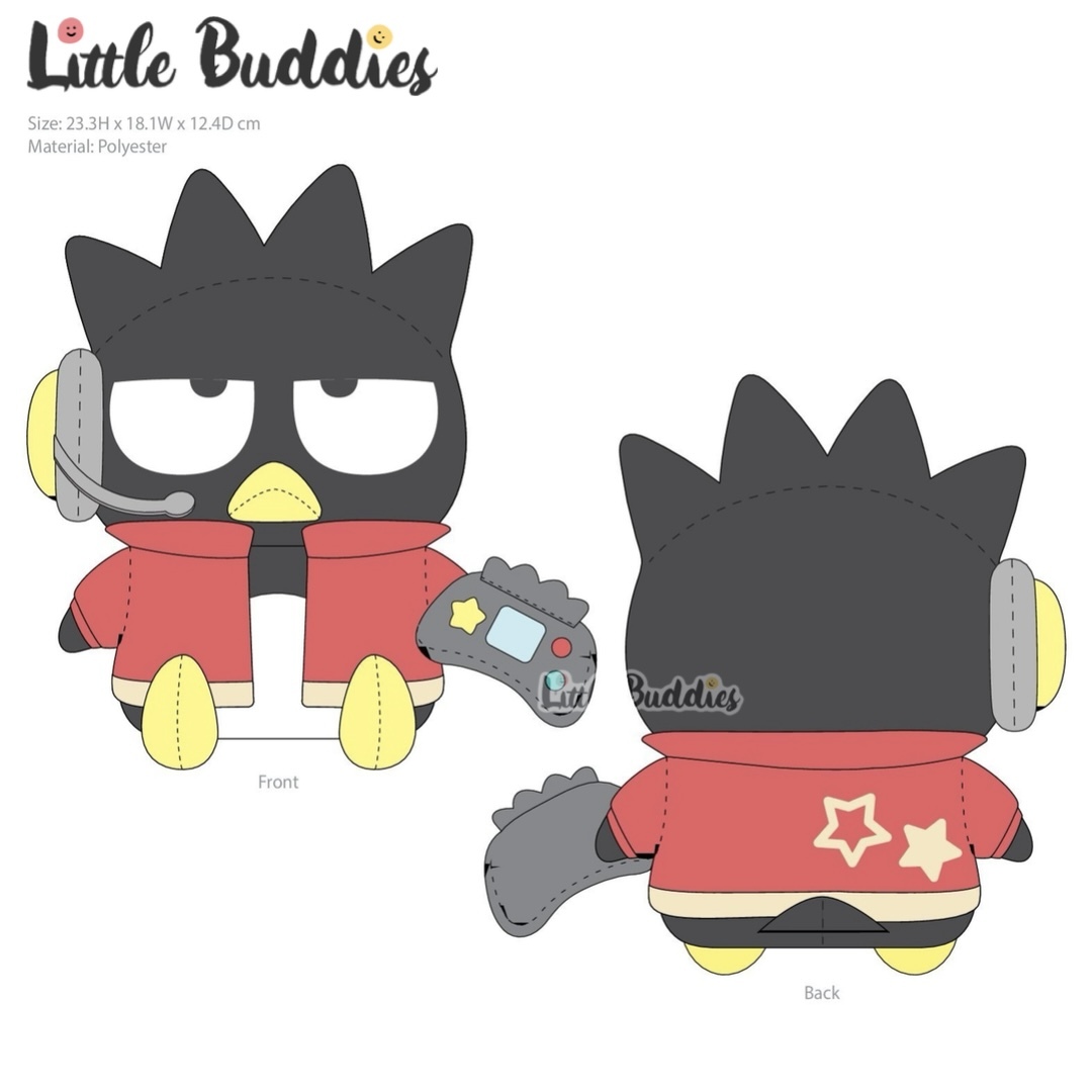 Global Sanrio Bad-Badtz-maru XO 電玩系列