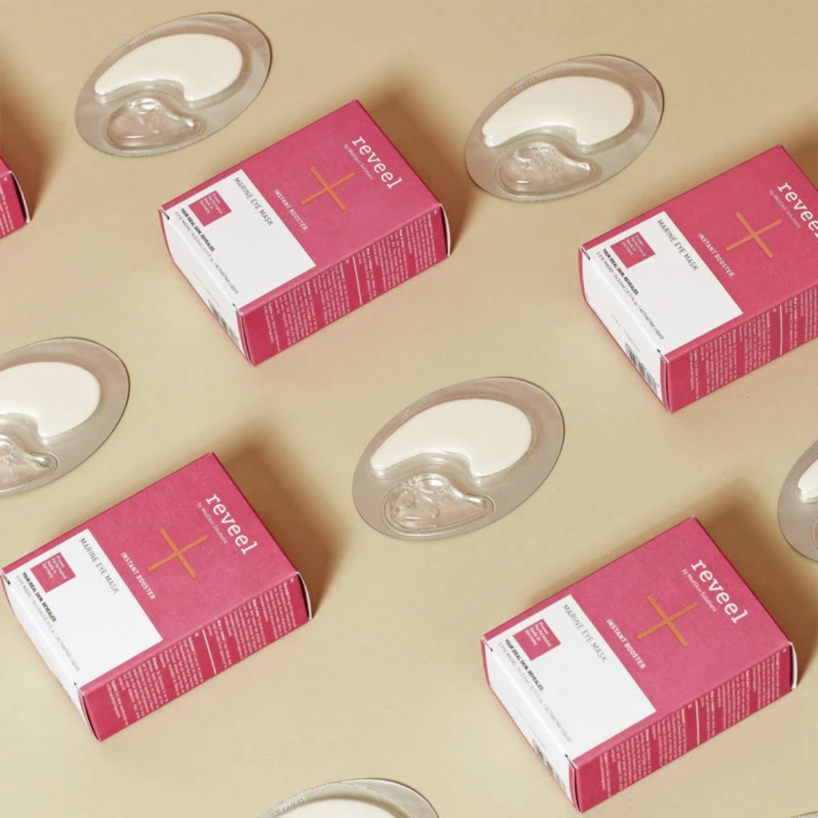 (展) Reveel 海藻賦活眼膜 (5pairs)