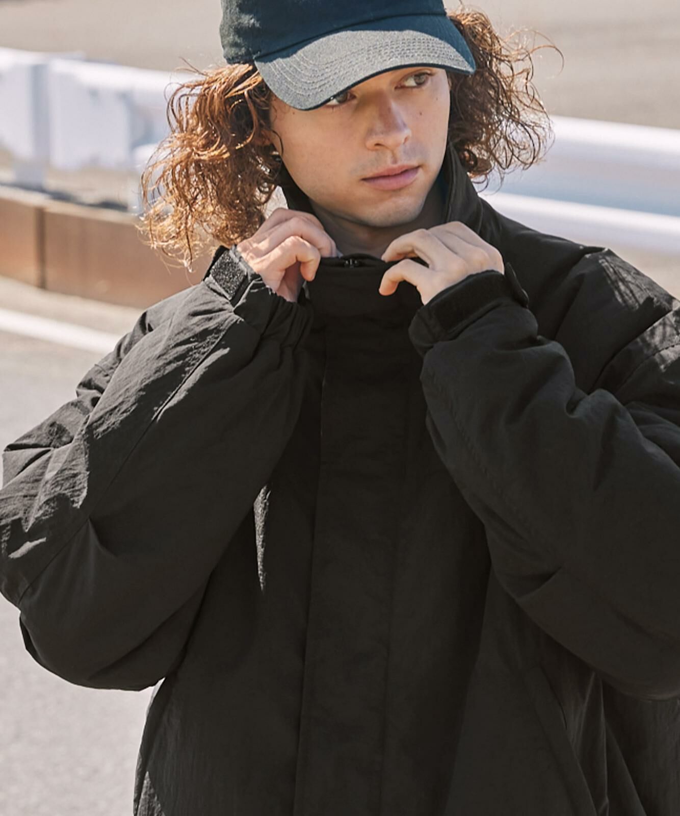 日牌 BARK MANHATTAN Nylon Padded Mountain Jacket [BAMjk1019]