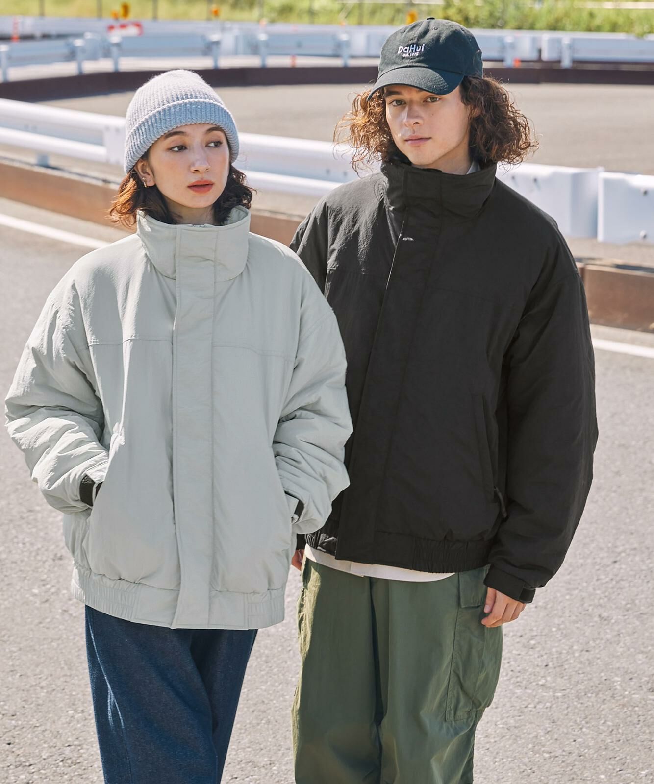 日牌 BARK MANHATTAN Nylon Padded Mountain Jacket [BAMjk1019]