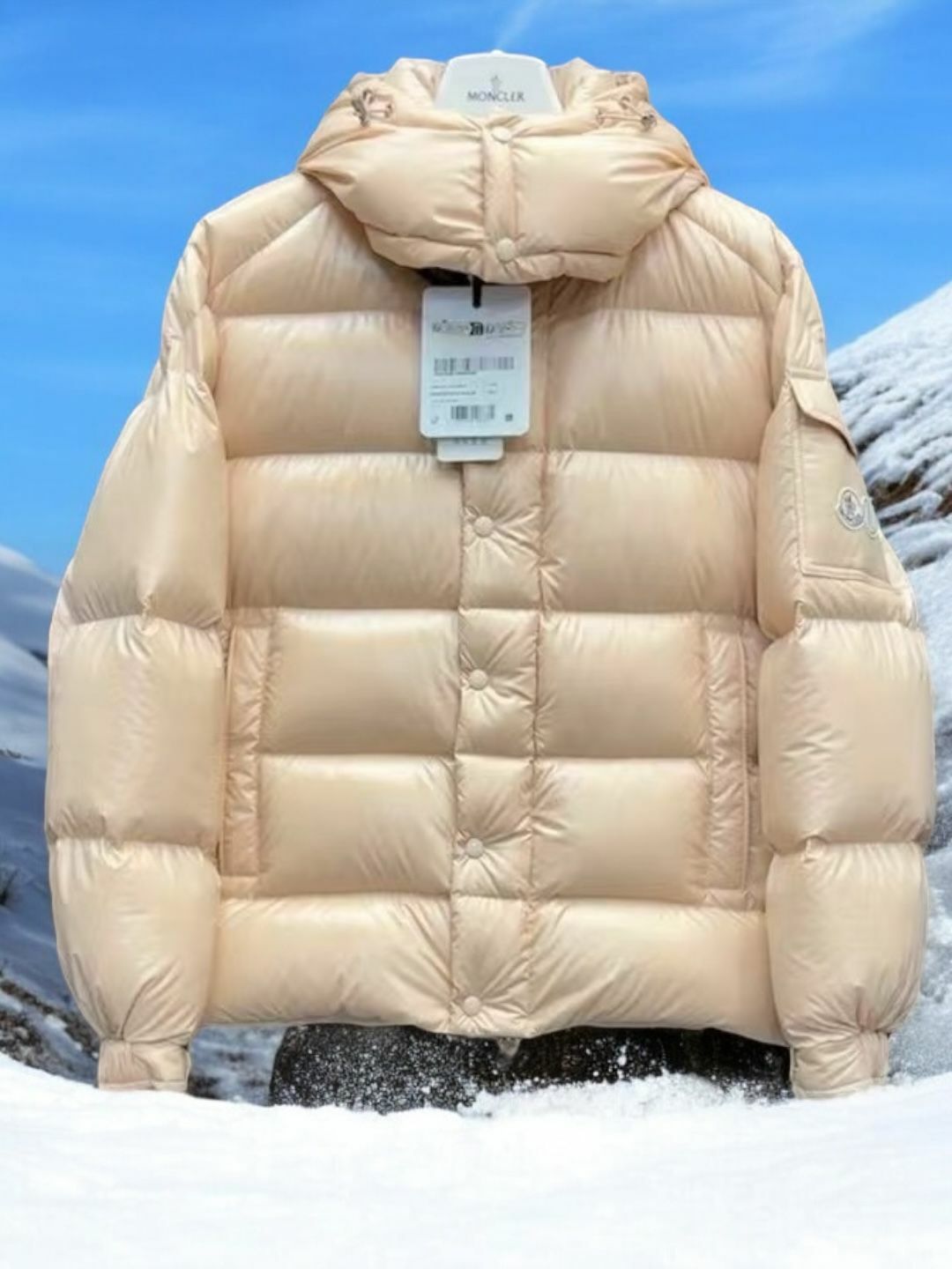 Moncler Maya 70冬季短版羽絨外套