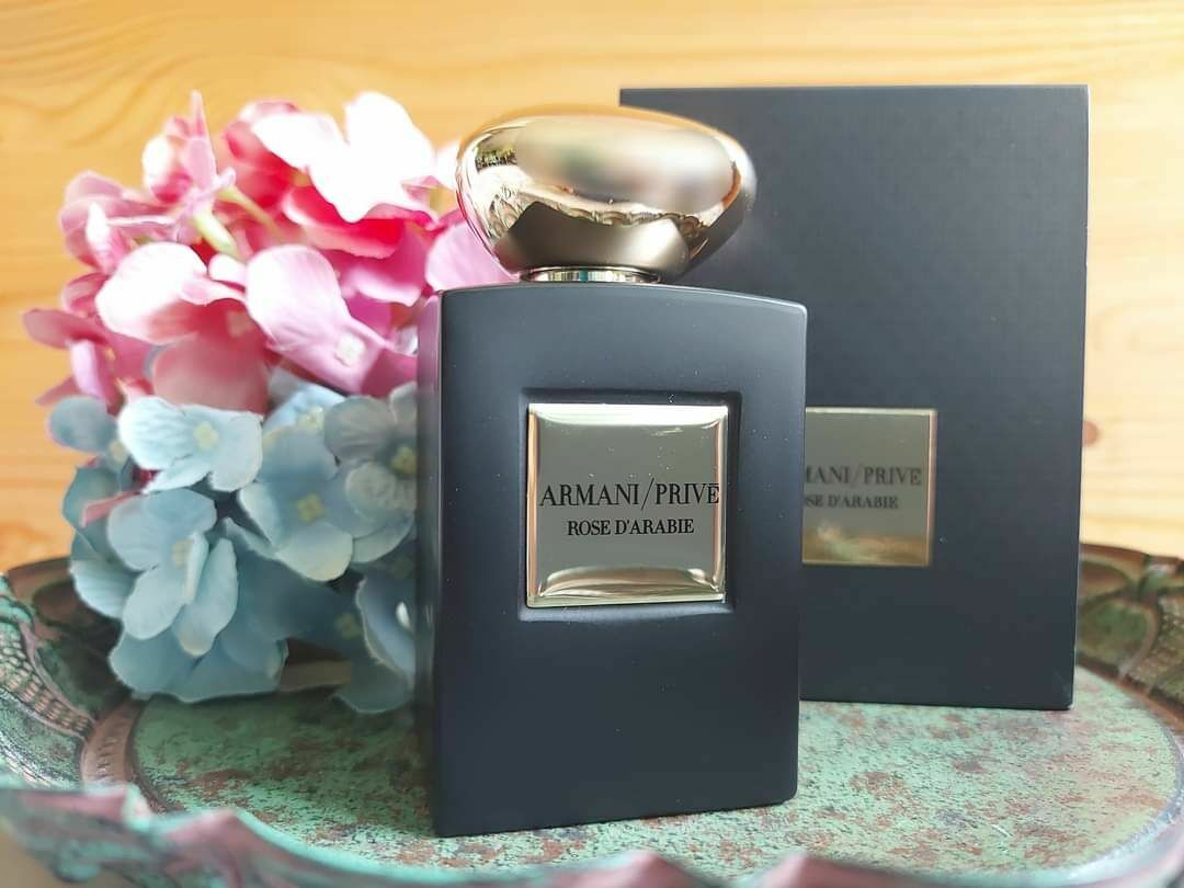 Giorgio Armani Prive Les 1001 Nuits - Rose d'Arabie 高訂私藏 一千零一夜系列 - 阿拉伯玫瑰 100ml