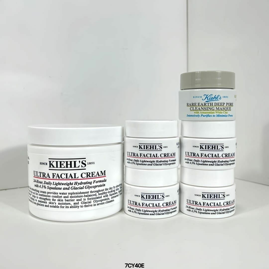 Kiehls 保濕系列六件套(125ml + 14ml*4+14ml*1)