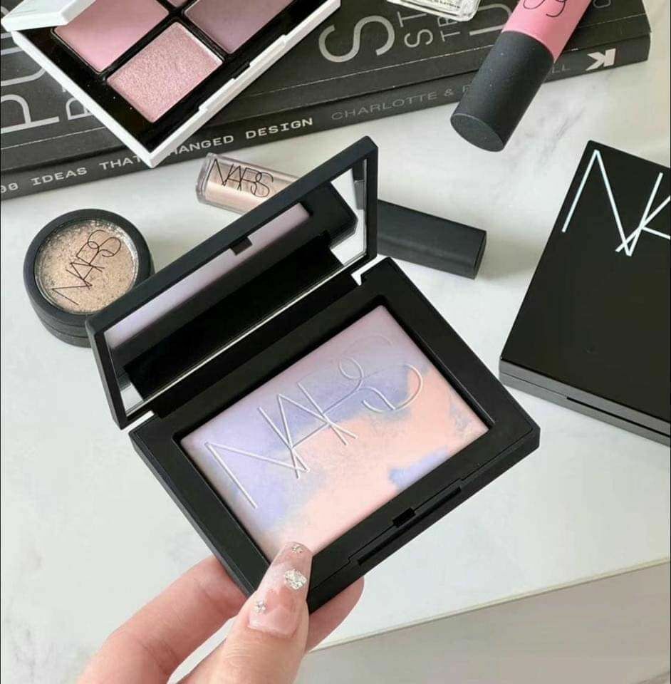 2024 Nars限量版星雲紫大白餅10g