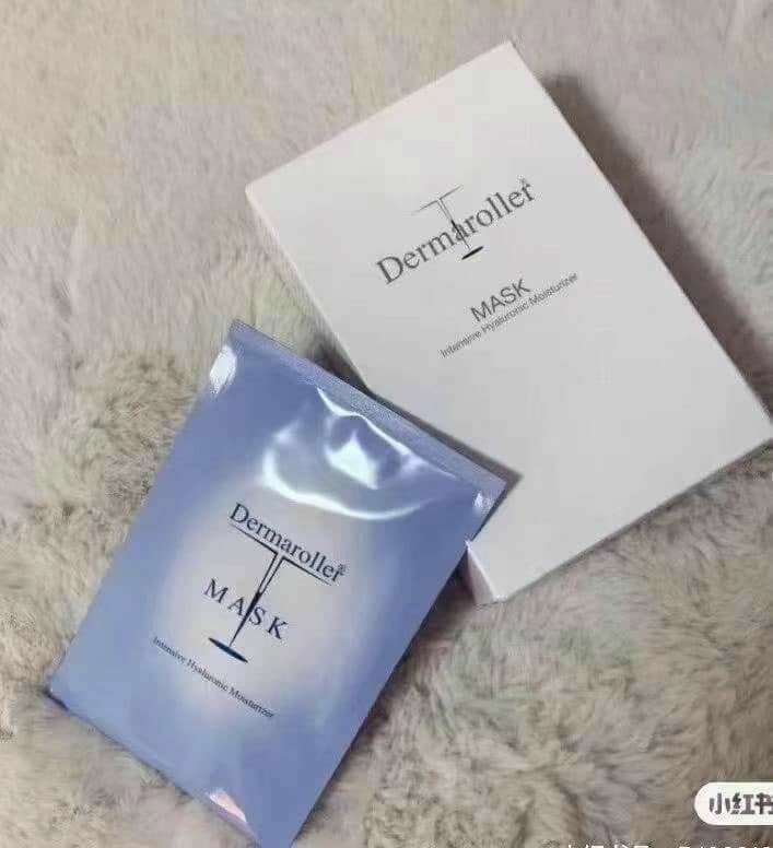 Dermaroller 貴婦級超保水蠶絲面膜（一盒10片）