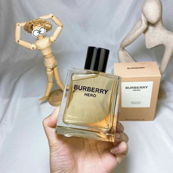 BURBERRY HERO 駿勇之心(英雄神話)男性濃香水 100ml