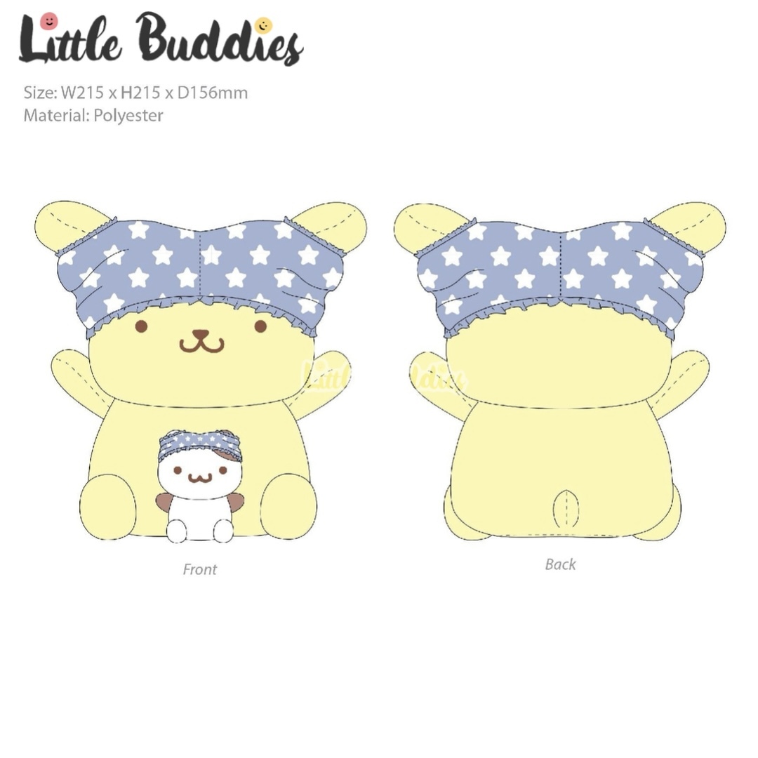 Global Sanrio Pom Pom Purin 布甸狗 小褲褲造型系列