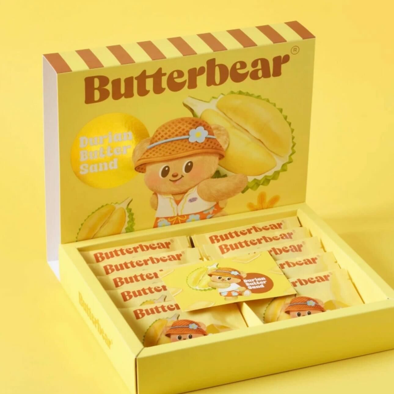 BUTTER BEAR - Durian Butter Sand Cookies
