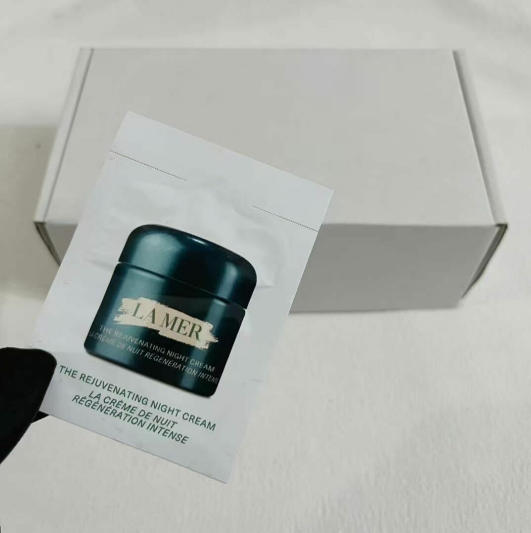 Lamer The Rejuvenating Night Cream 精華修復晚霜 (1.5ml x100片)