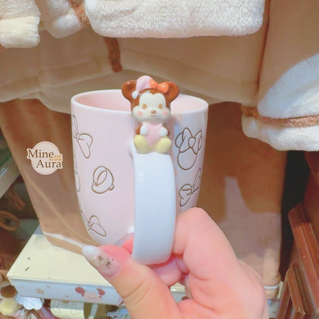 Dreamy Afternoon 系列 米妮 Minnie 造型 馬克杯 水杯 -香港迪士尼樂園