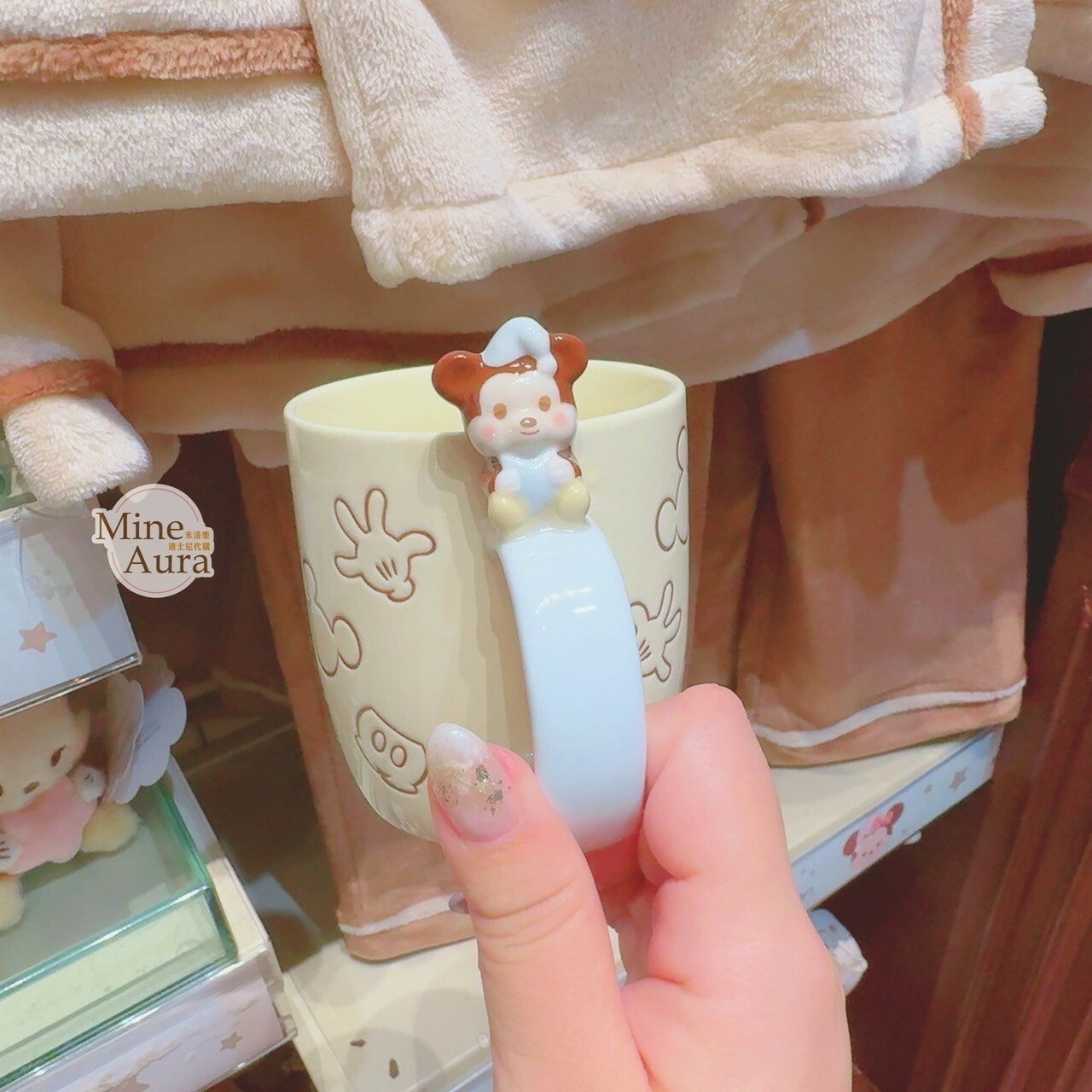 Dreamy afternoon 系列 米奇 Mickey 造型 馬克杯 水杯 -香港迪士尼樂園