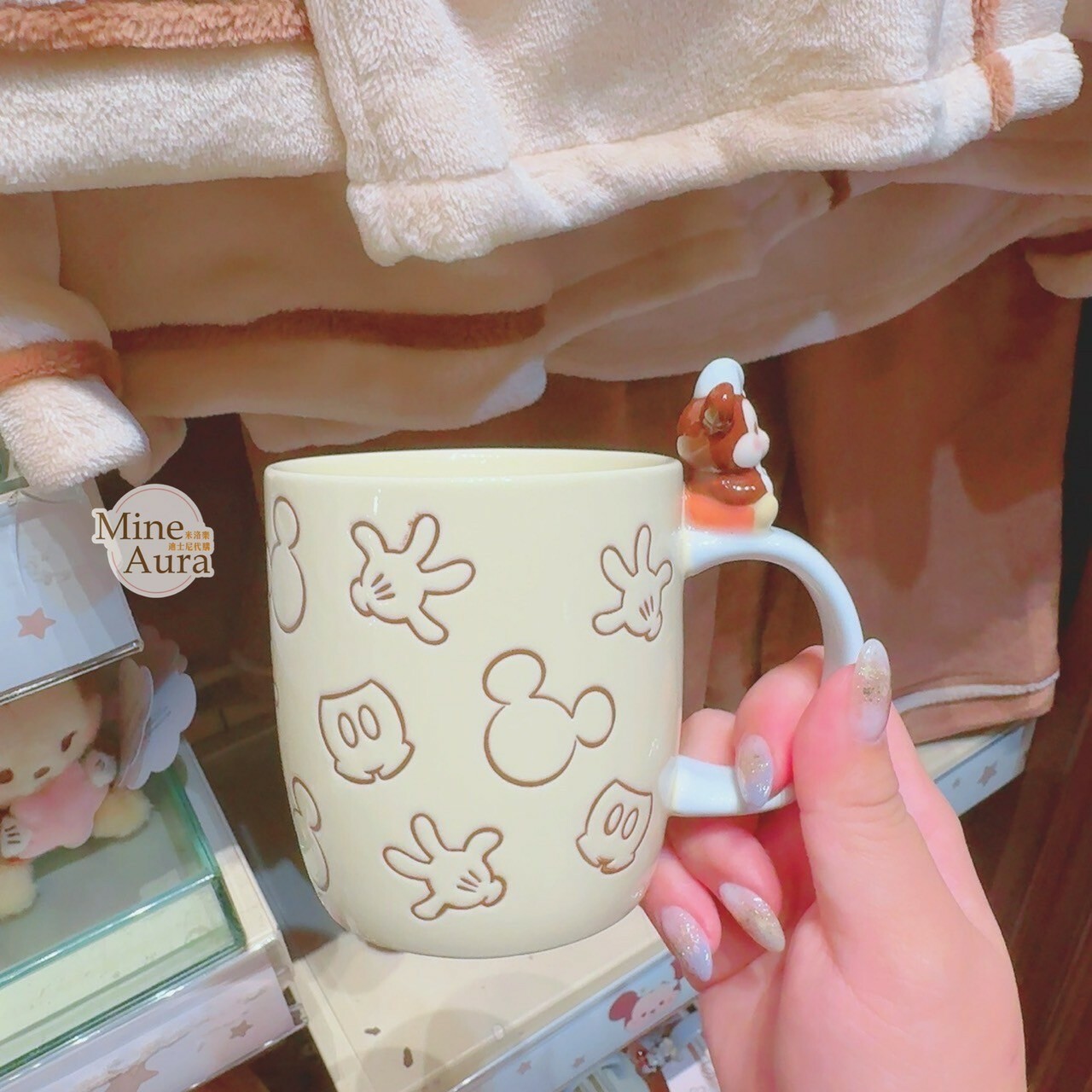 Dreamy afternoon 系列 米奇 Mickey 造型 馬克杯 水杯 -香港迪士尼樂園