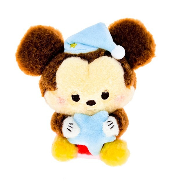 Dreamy afternoon 系列 米奇 Mickey 坐姿抱星星 造型 迷你 娃娃 玩偶 -香港迪士尼樂園