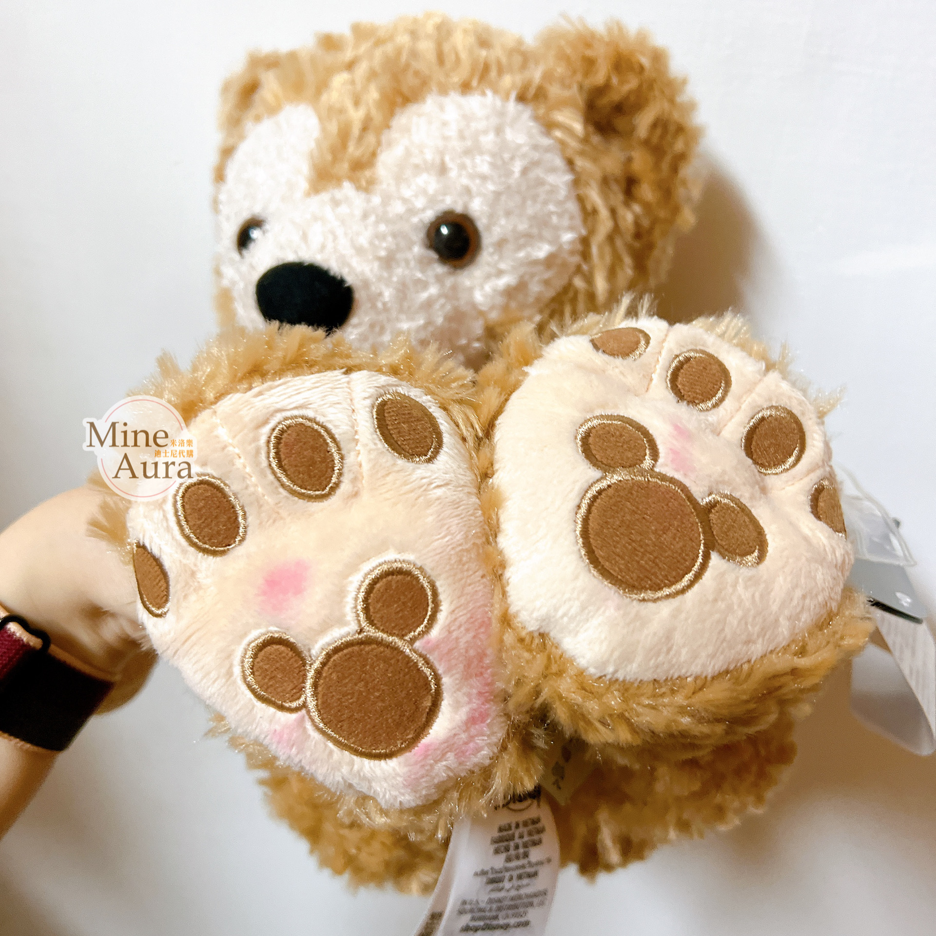 (全新NG品現貨) 達菲 Duffy S號 娃娃 玩偶 -上海迪士尼樂園