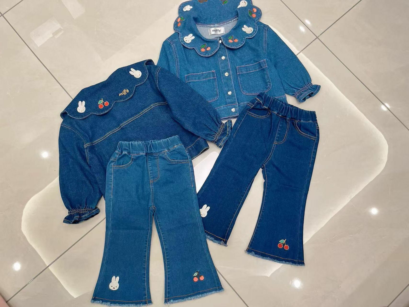 日單 miffy 25牛仔套裝