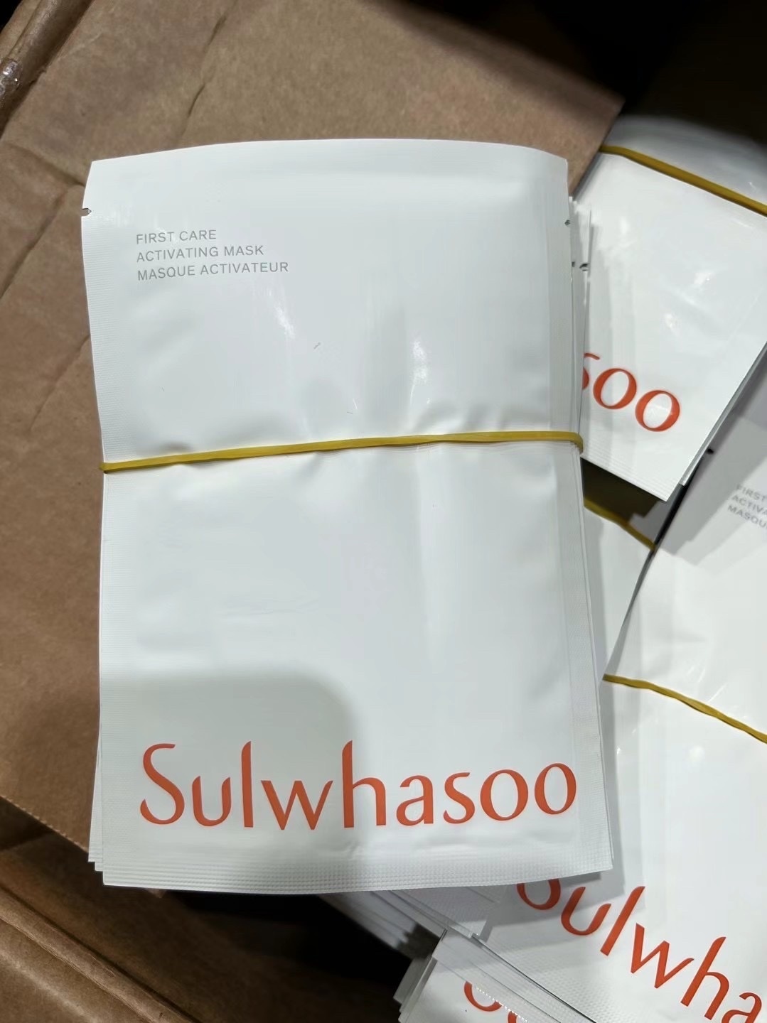 雪花秀潤燥面膜 【1片】