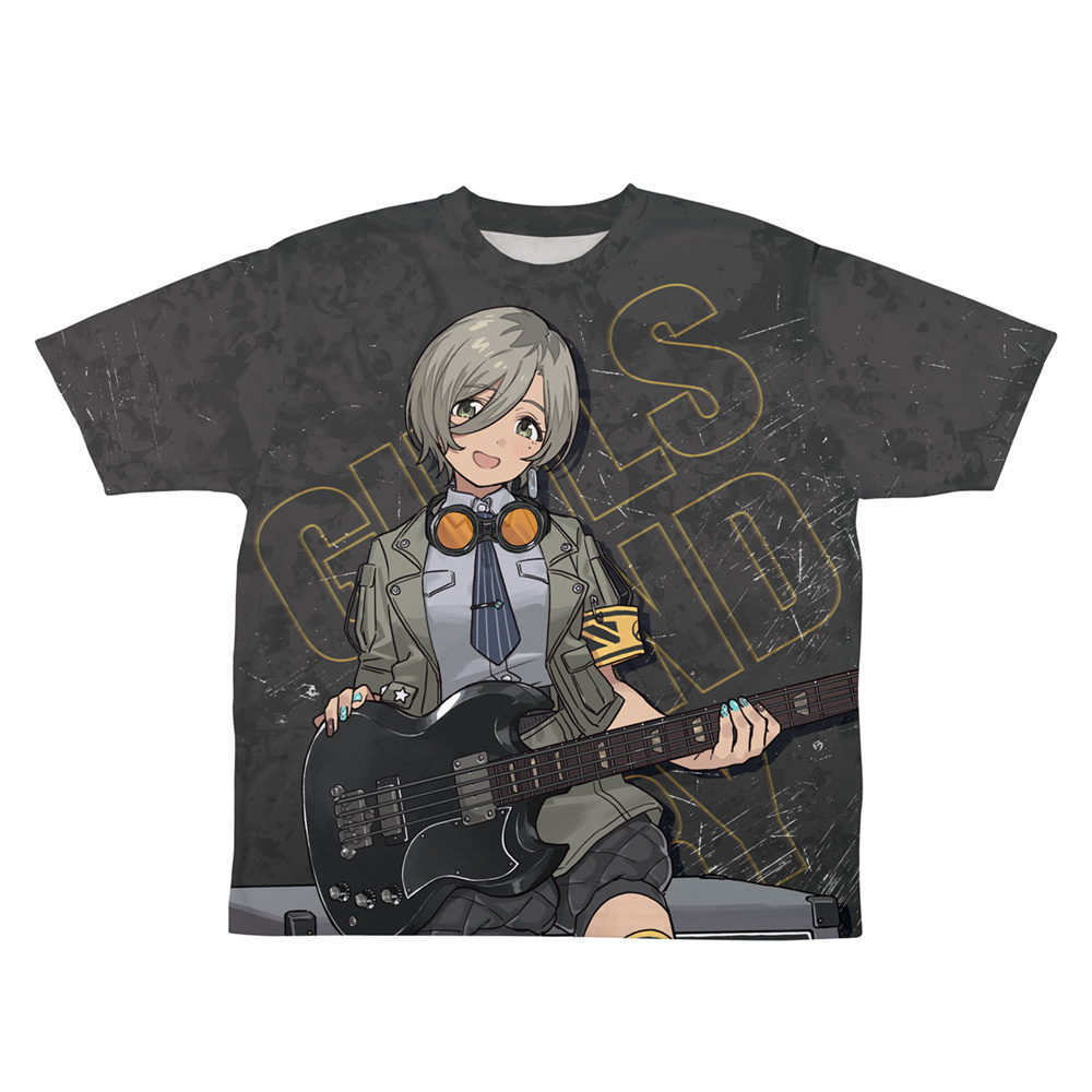 Cospa 1125 描き下ろし ルパ 両面フルグラフィックTシャツ アー写Ver. [ガールズバンドクライ]