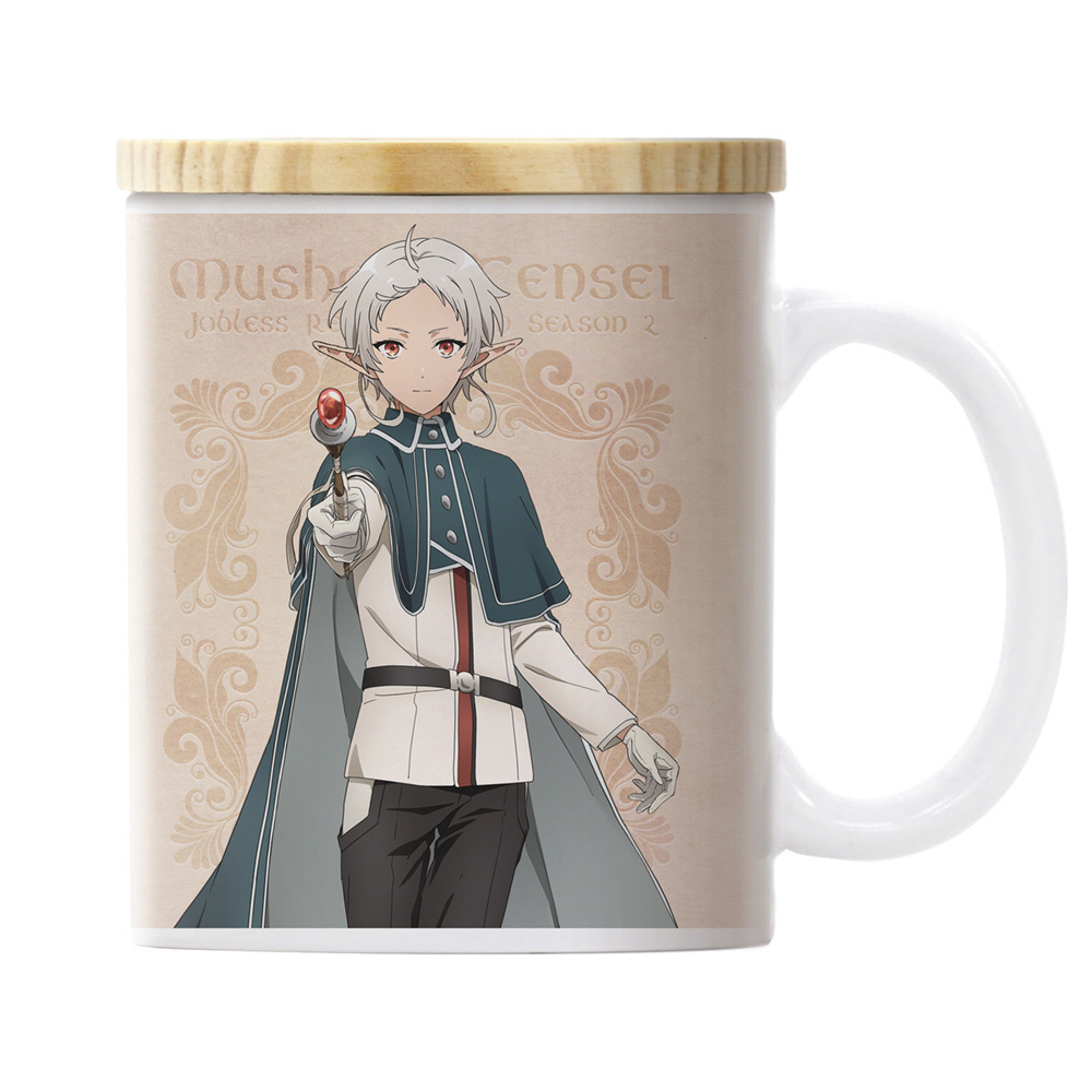 Cospa 1125 シルフィエット フタ付きフルカラーマグカップ [無職転生II ～異世界行ったら本気だす～]