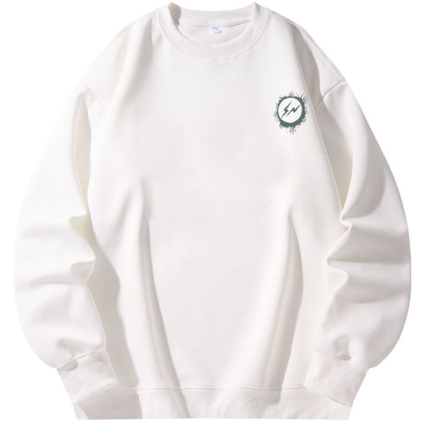 聯名 Dryworld X Fragment Design  噴濺閃電 胸口小閃電 背後大閃電 藤原浩 長袖上衣 衛衣 大學T FD-AG1235T3020