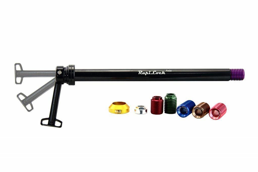 RapiLock Axle 147 碟煞公路車 貫通軸快拆組(後輪) φ12×142