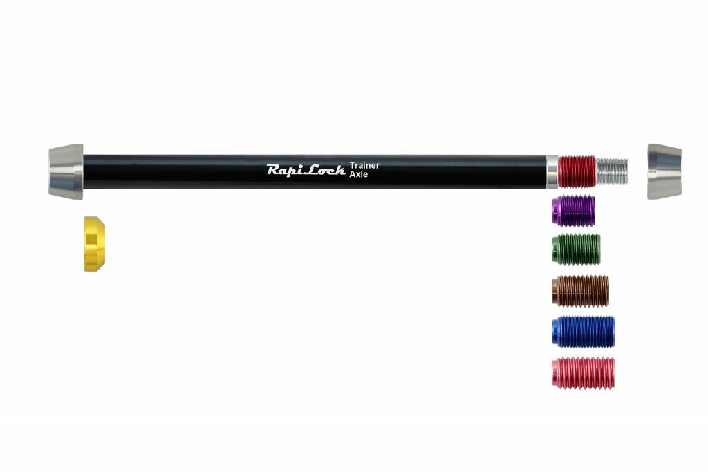 RapiLock Trainer Axle 147 室內訓練台用碟煞公路車 貫通軸快拆組(後輪) φ12×142