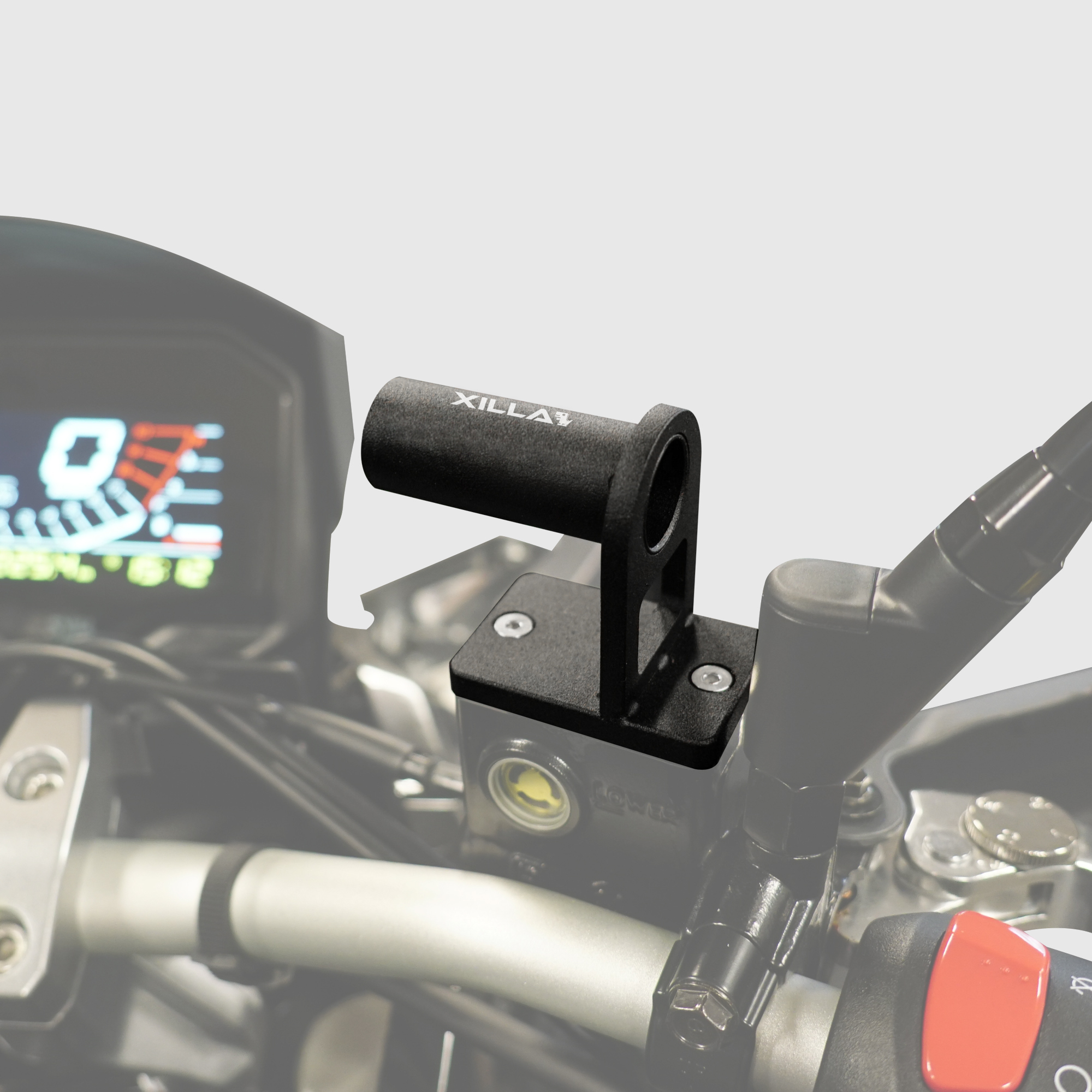 SYM ADXTG 400 劍齒虎｜煞車油蓋多功能支架