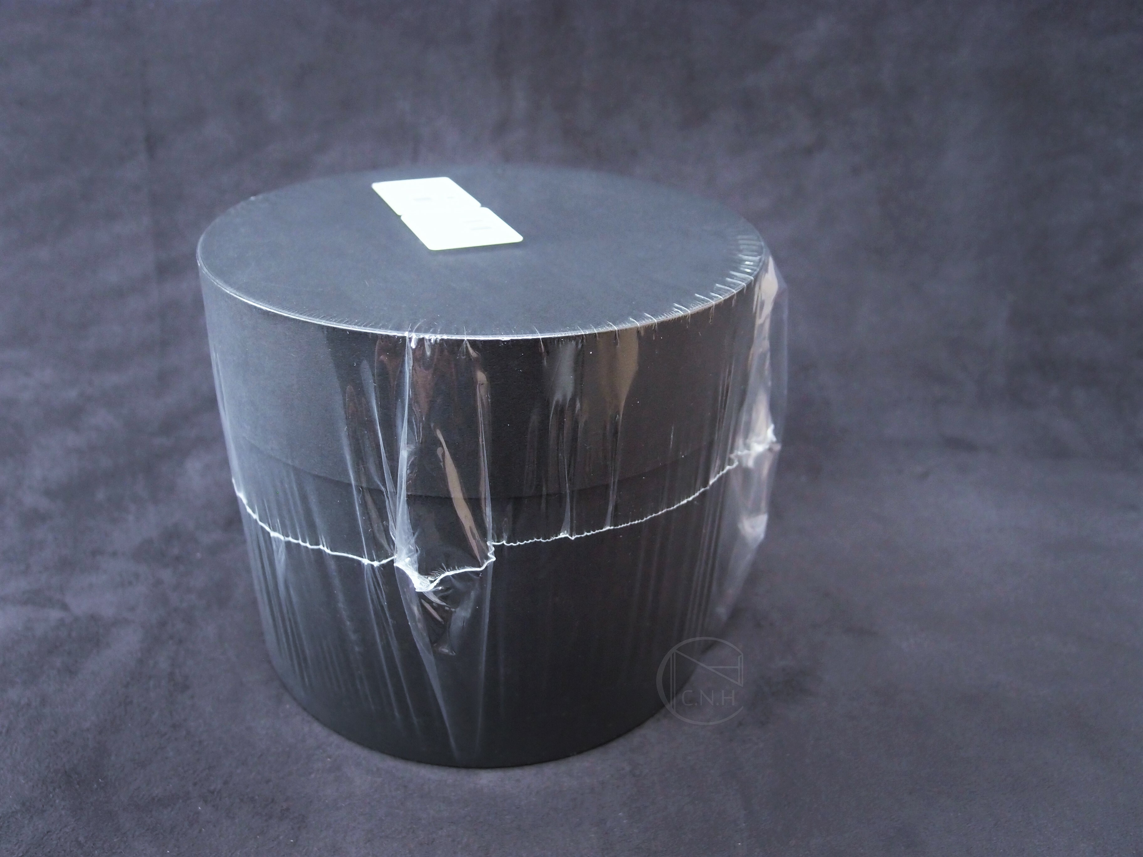 包裝 圓盒 黑色 3尺寸