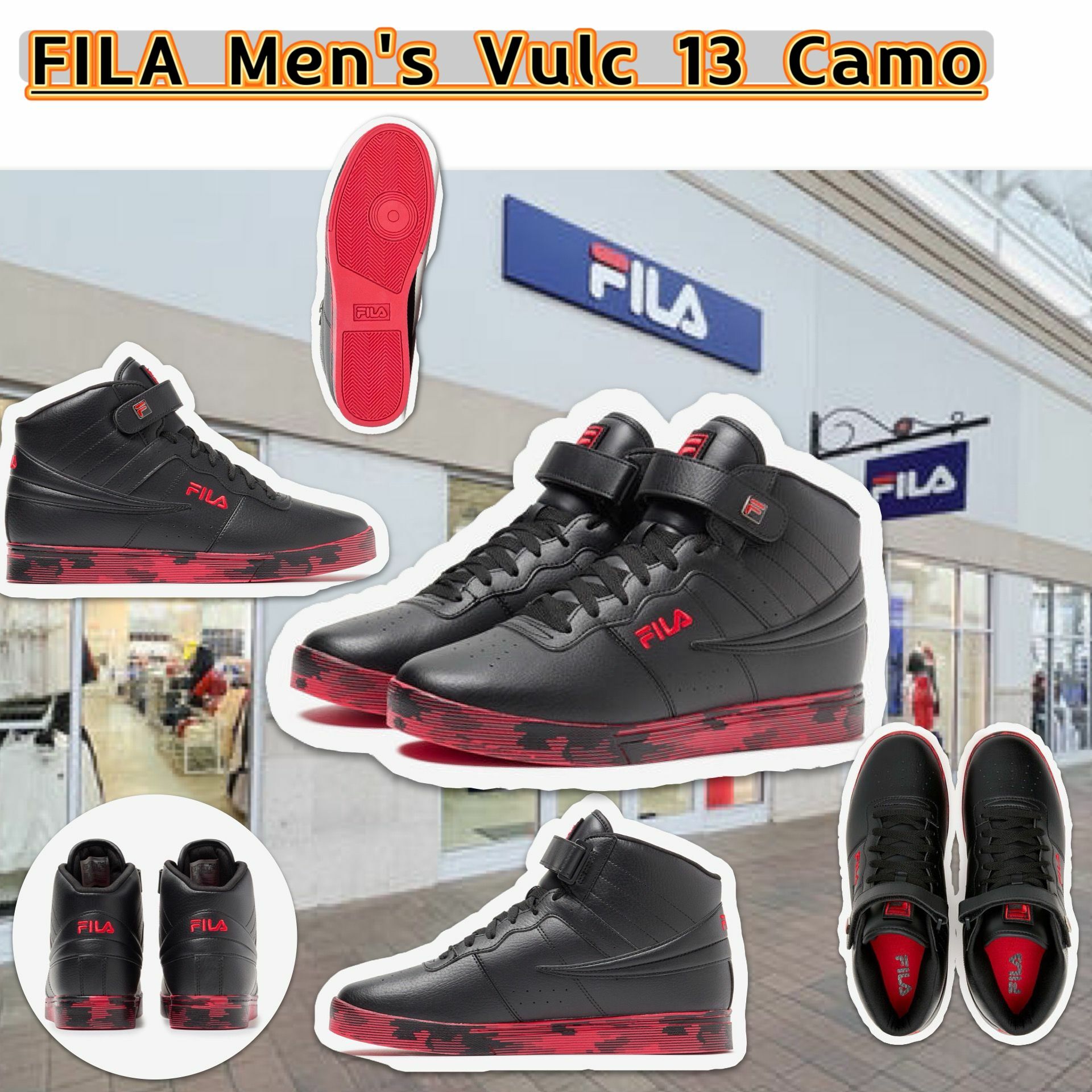 【預購】Fila G111829 男裝運動鞋