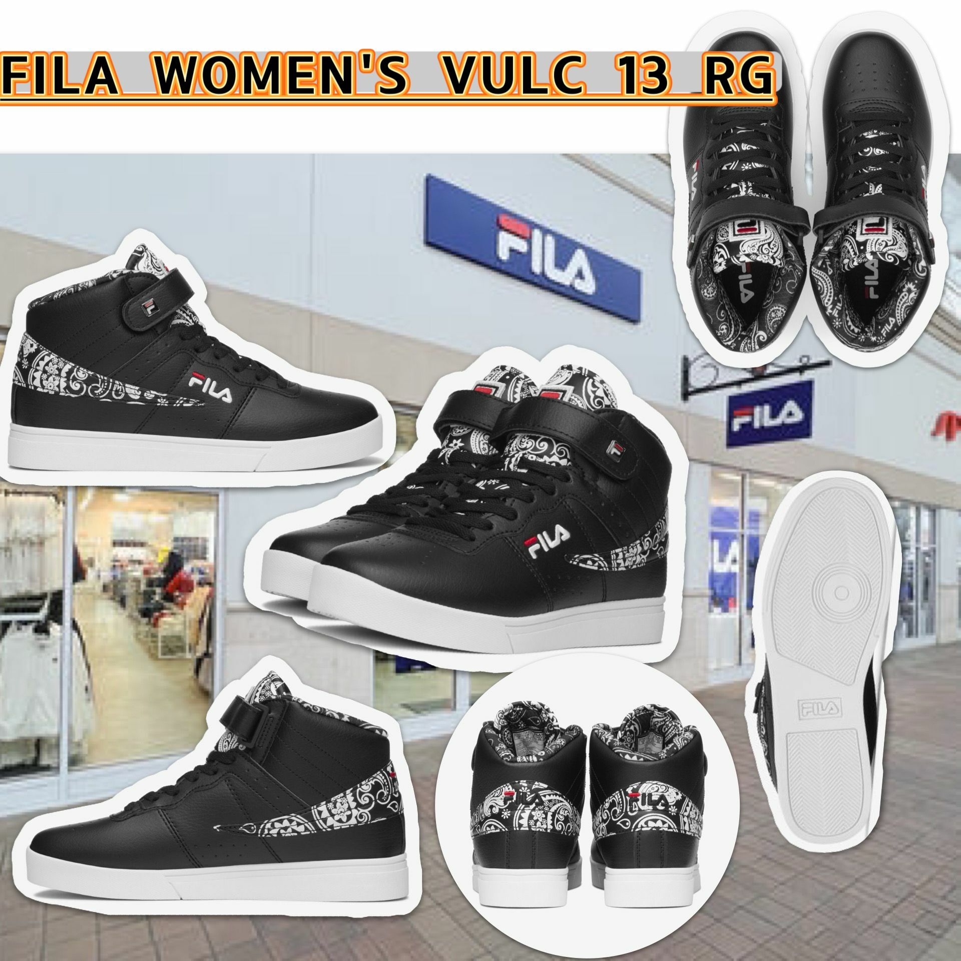 【預購】FILA VULC 13 RG G111830 女裝運動鞋