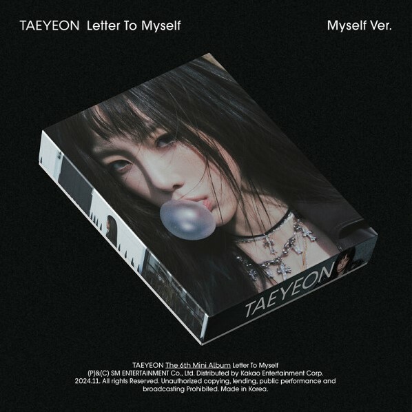 TAEYEON / Letter To Myself 限定盤レコード 新品未開封 TAEYEON 6th Mini Album - Letter To Myself [LP Ver.] : r