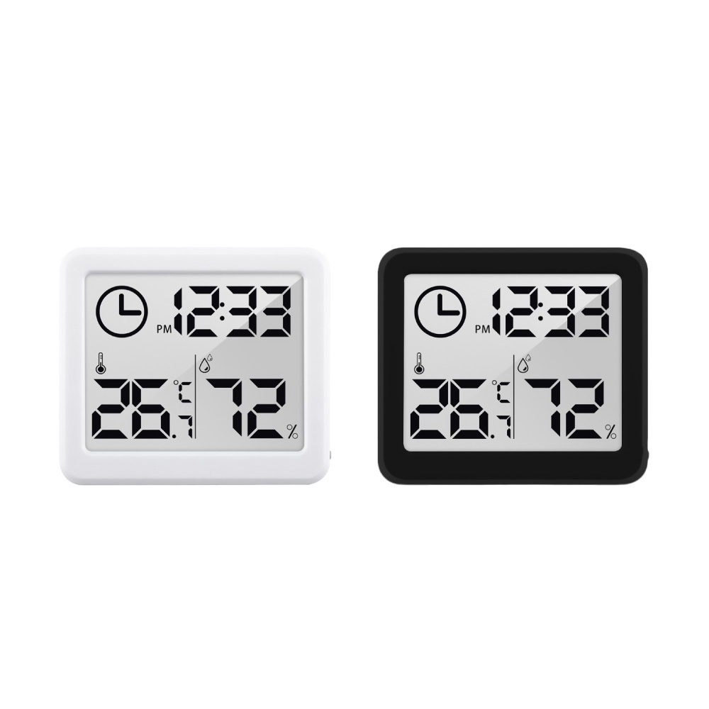超薄簡約智能溫濕度計
