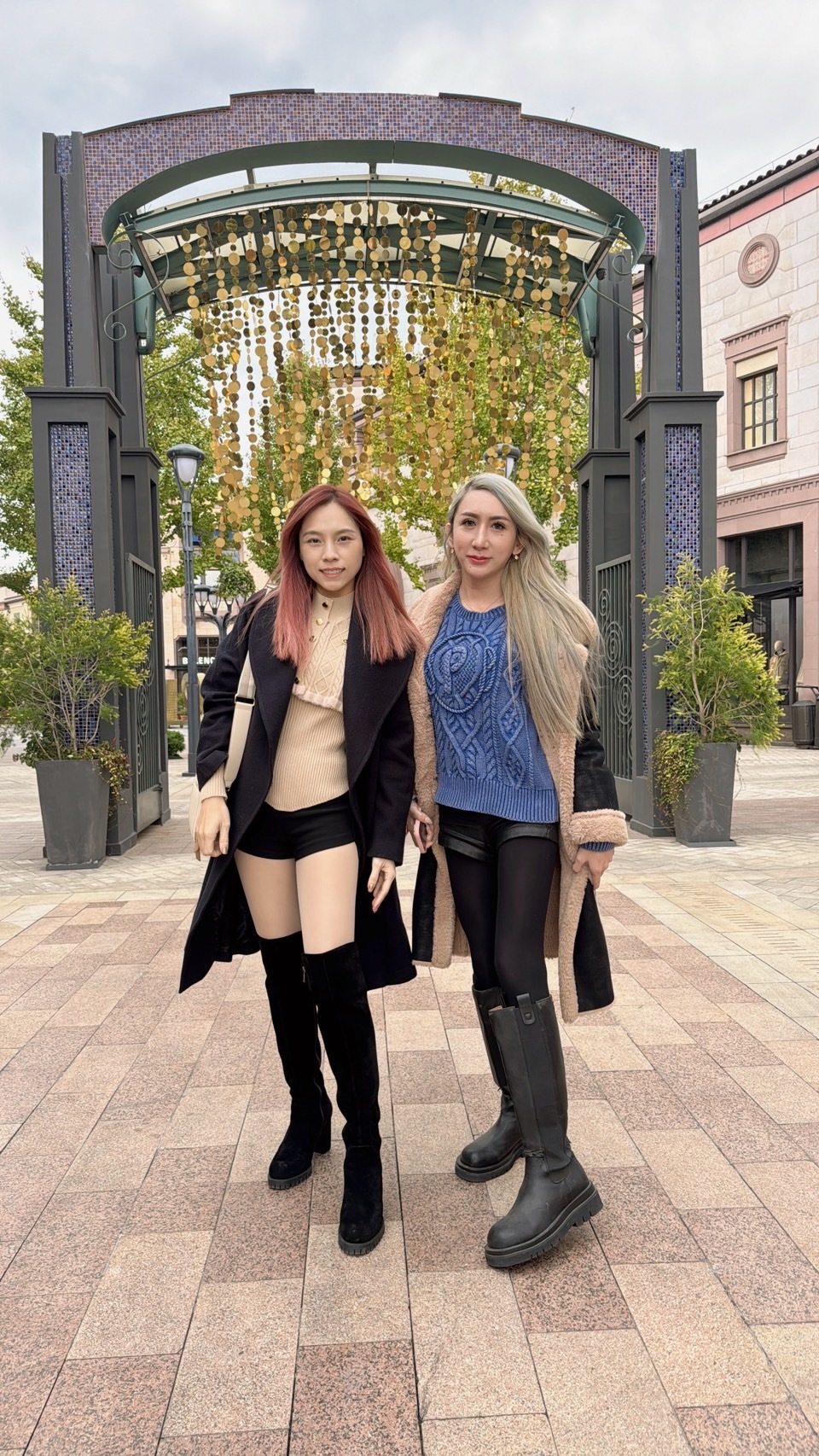 Mrs.Young光腿神器小腰褲