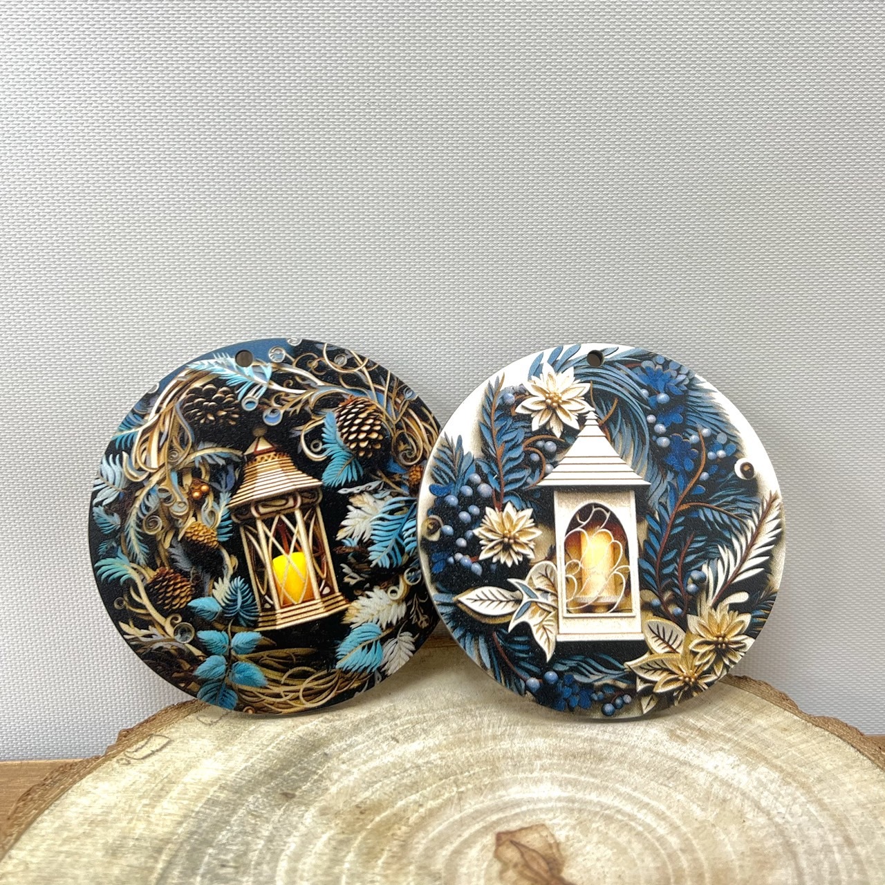 特殊款聖誕裝飾木片