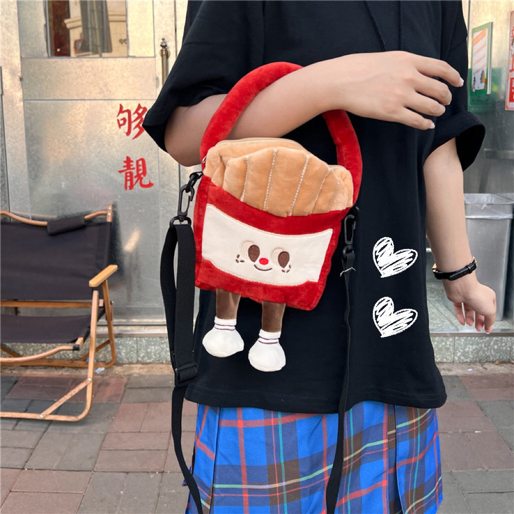 French Fries Tote Bag