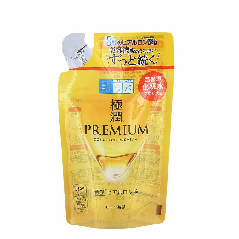 肌研 - 極潤 Premium 透明質酸高保濕化妝水 (補充裝) 170ml (平行進口貨品)