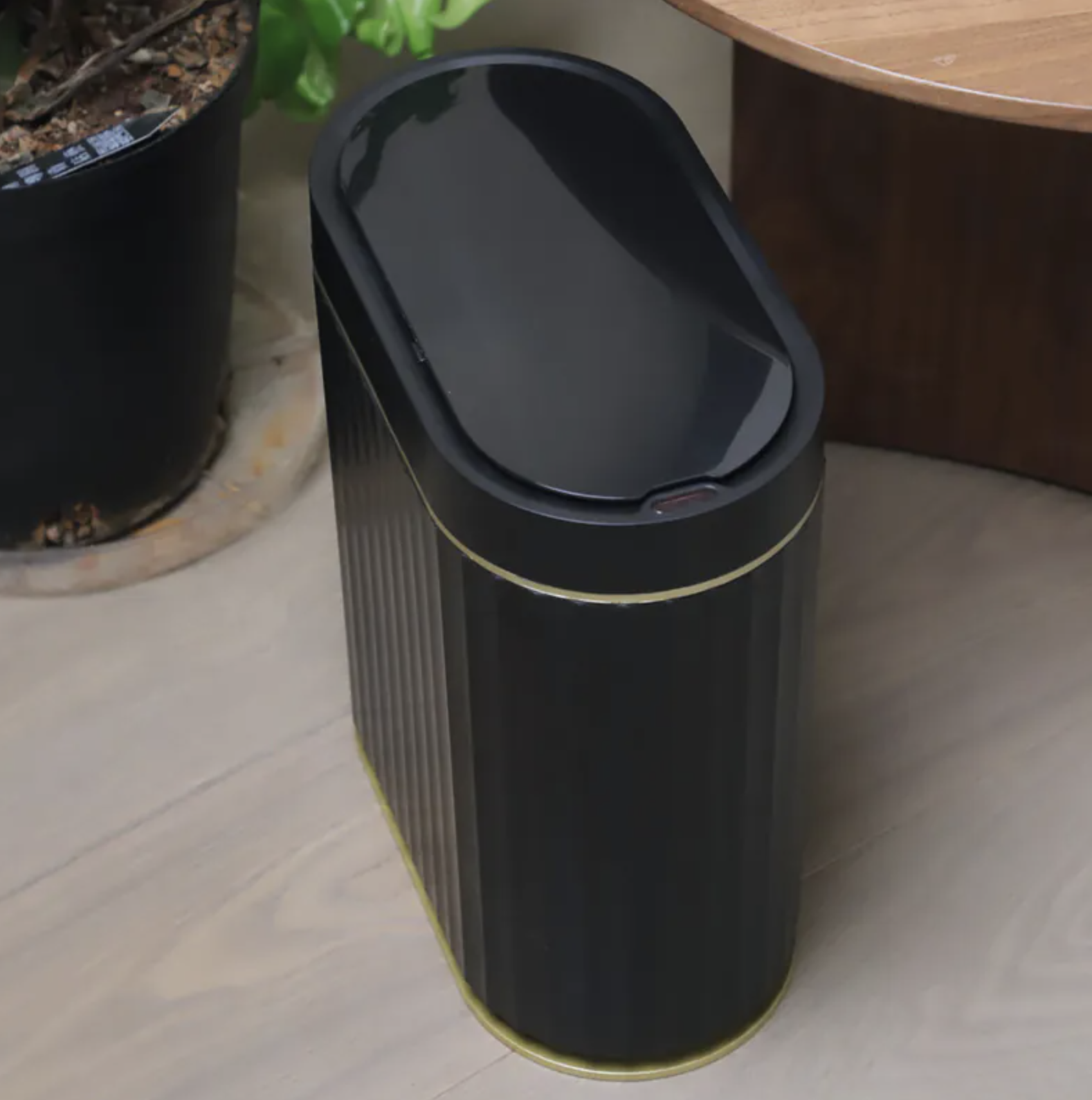 【美國ELPHECO】防水感應垃圾桶ELPH5712 三色