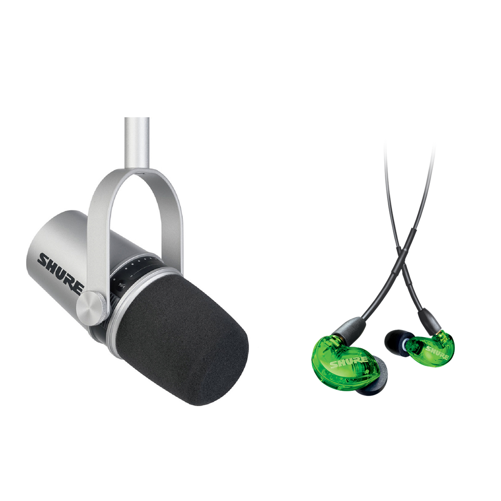 【星期天推薦】Podcast麥克風監聽耳機組