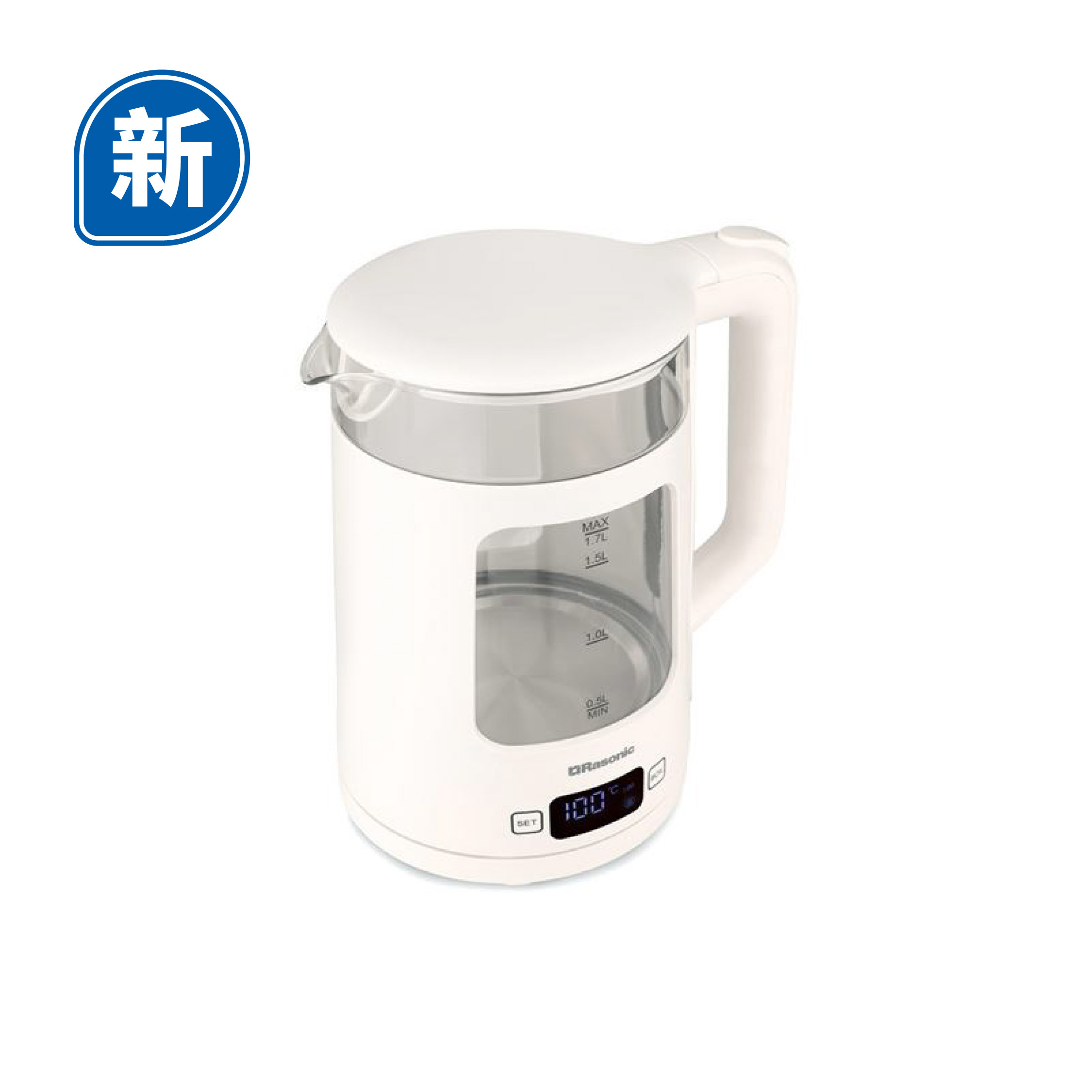Rasonic 樂信牌 RK-X175G 溫控電熱水壺
