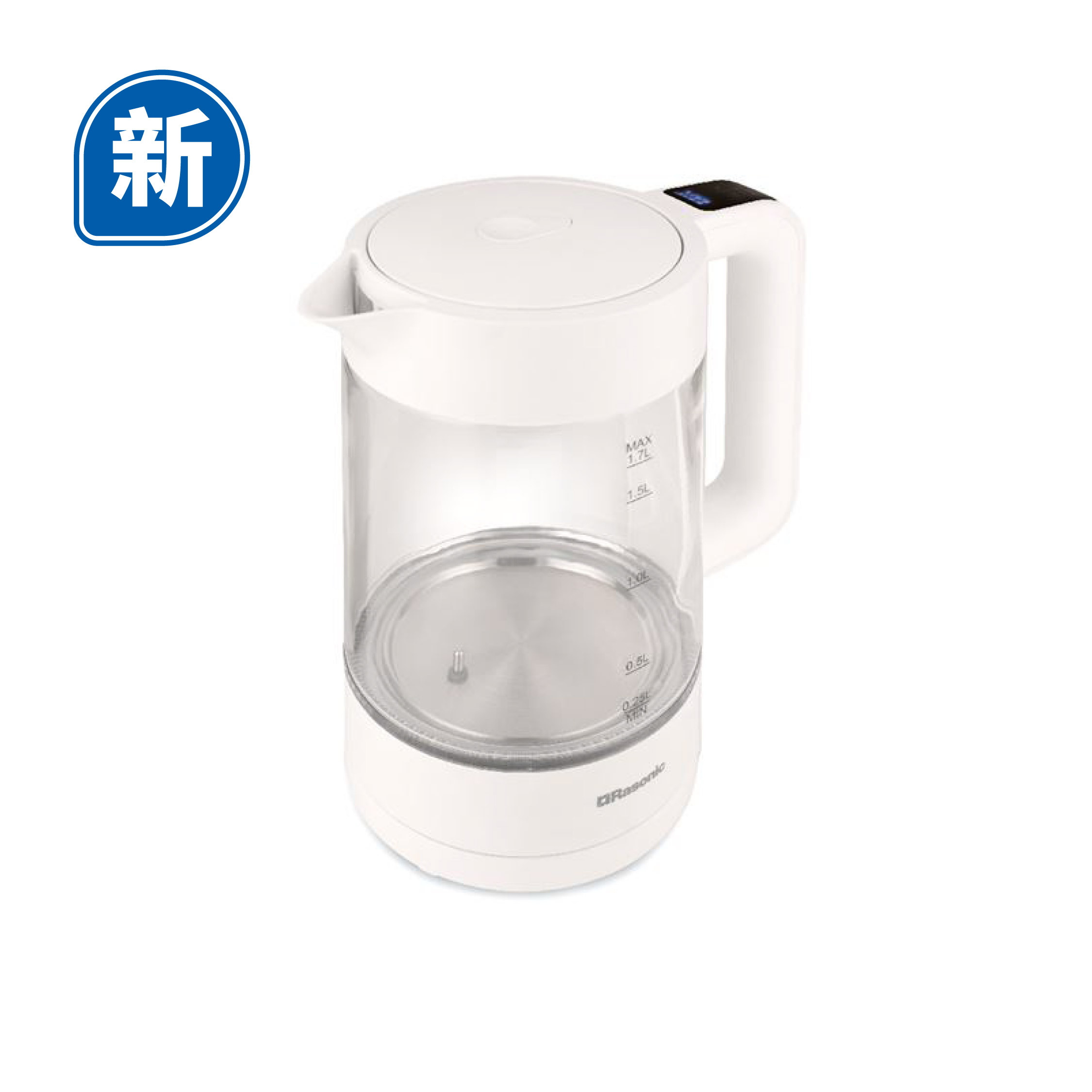 Rasonic 樂信牌 RK-X173G 溫控電熱水壺