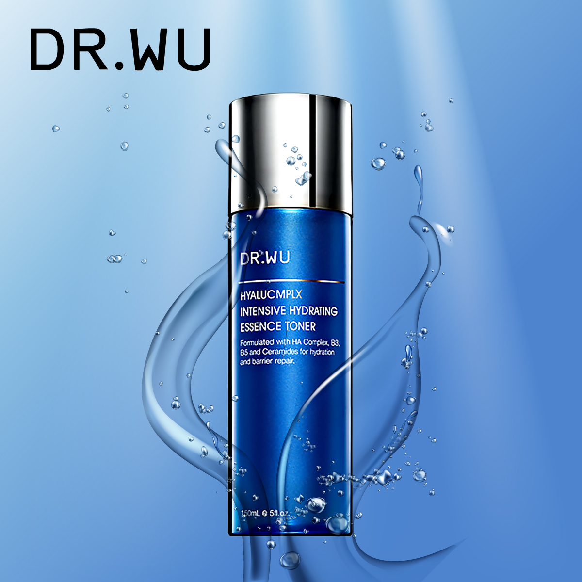 DR WU玻尿酸保濕精華化妝水150ML